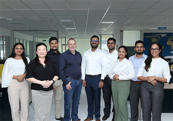 VS Asia-Pacific team