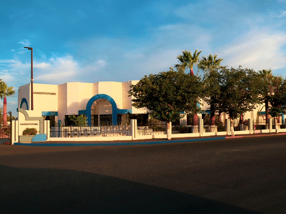 Variosystems location in Juarez, Mexico